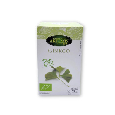 Ginkgo Biloba Hoja Eco 40g - Herbes Del Molí