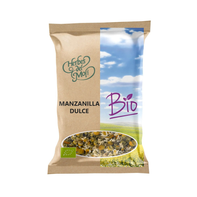 Manzanilla Dulce Flor Eco 30g - Herbes Del Molí