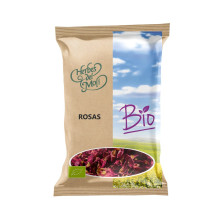 Rosas Flores Eco 35g - Herbes Del Molí