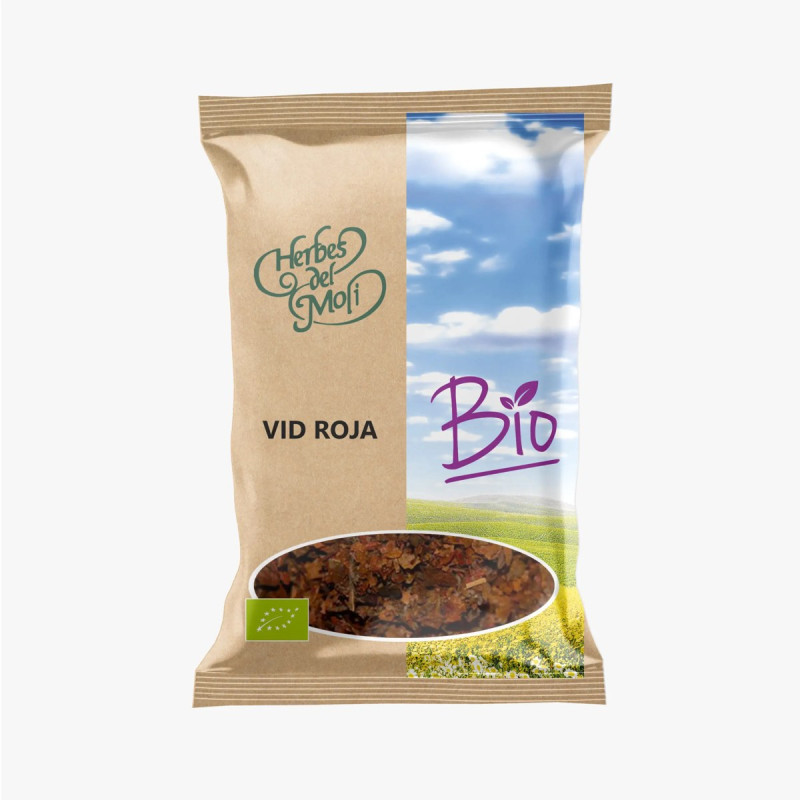 Vid Roja Hojas Eco 35g - Herbes Del Molí