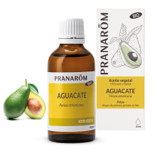 Aceite Vegetal Aguacate 50ml Bio - Pranarom
