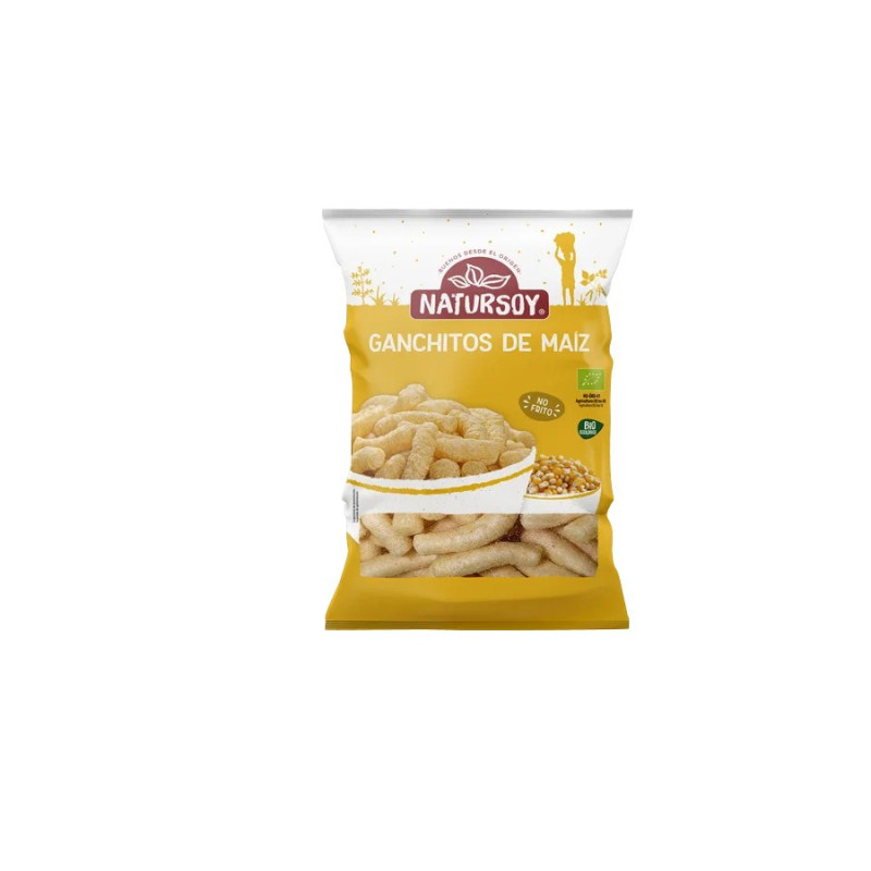 Ganchitos Maíz 75g - Natursoy
