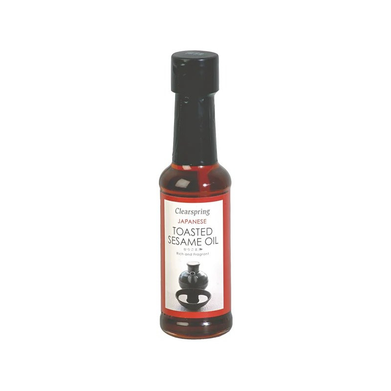 Aceite De Sésamo Tostado Bio 500ml - Natursoy