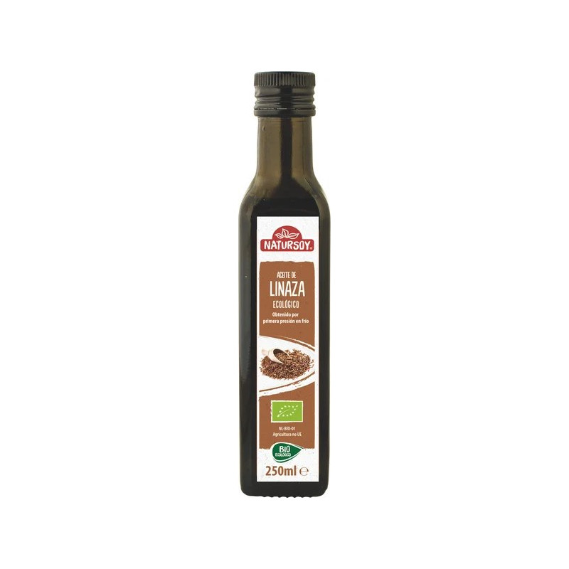 Aceite De Linaza Bio 250ml - Natursoy