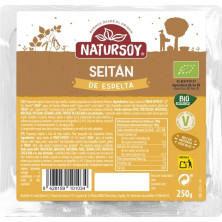 Seitán Espelta Bio 250g - Natursoy