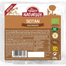 Seitán Ahumado Bio 250g - Natursoy
