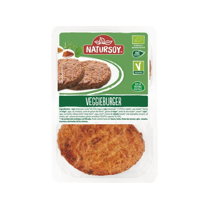 Veggieburger 200g - Natursoy
