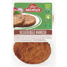 Veggieburger Barbacoa 200g - Natursoy