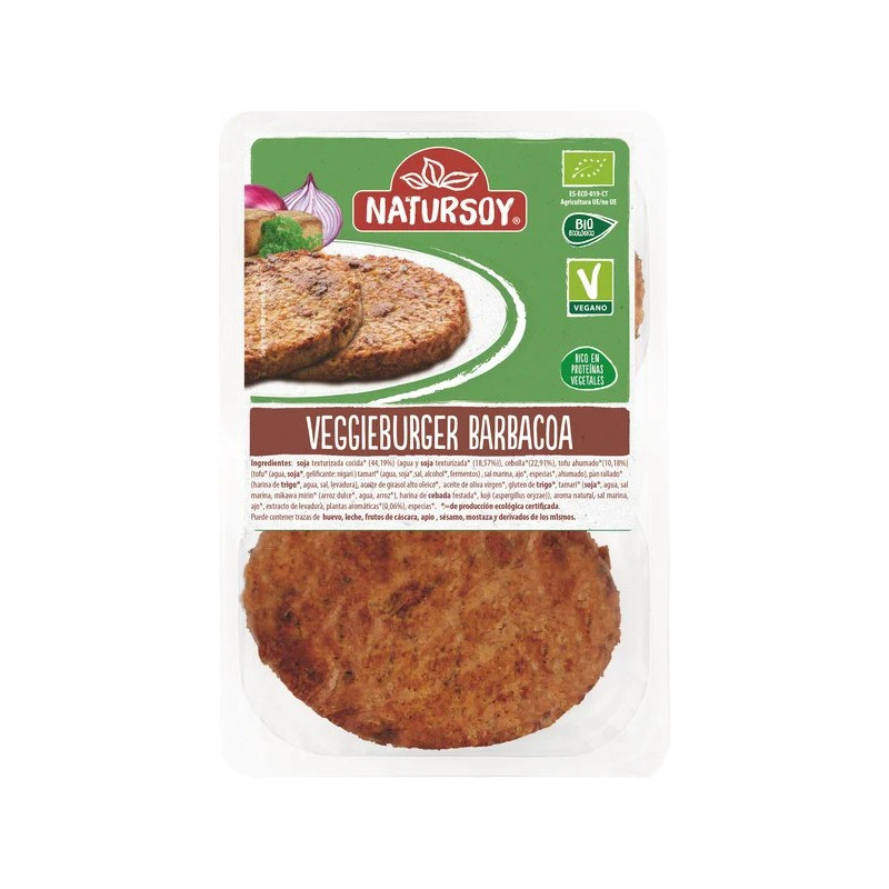 Veggieburger Barbacoa 200g - Natursoy