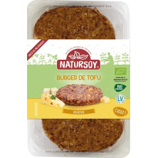 Hamburguesa Tofu Y Queso 160g - Natursoy