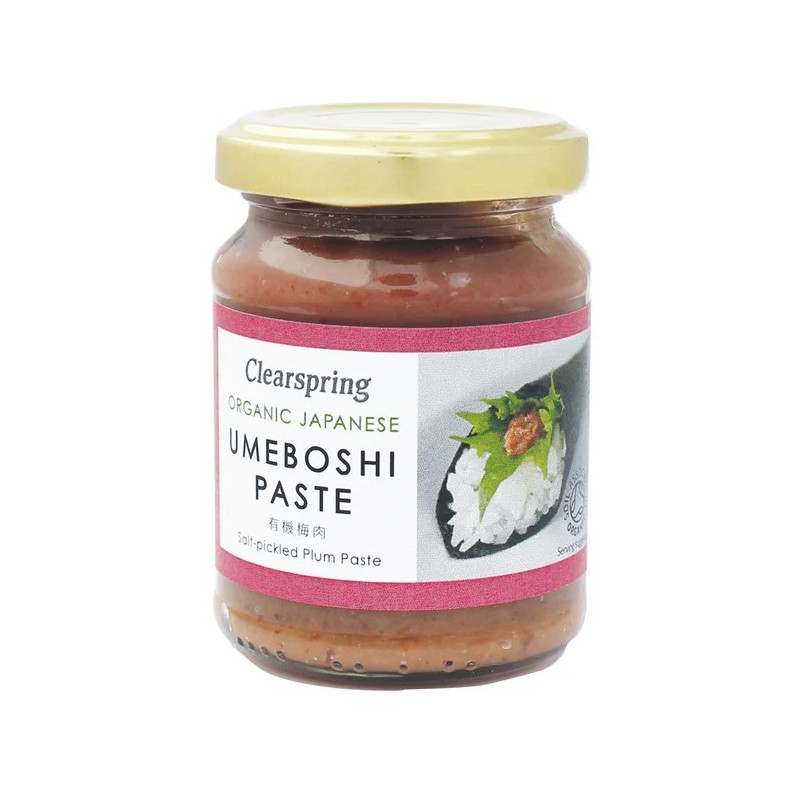 Pasta De Umeboshi 170g Mitoku - Natursoy