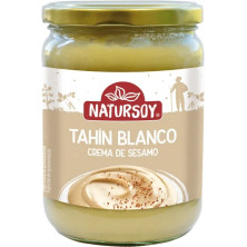 Tahín Blanco Sin Tostar 500g - Natursoy
