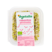 Germinados Rabanitos 70g - Vegetalia