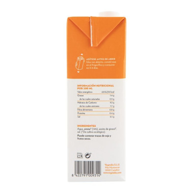 Bebida De Avena 1L - Vegetalia