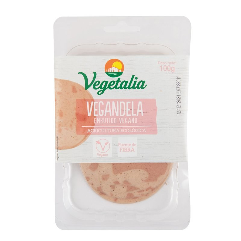 Vegandela Bio Embutido Vegano 100g - Vegetalia