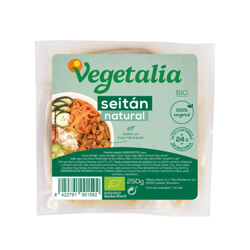Seitán Fresco Bio 250g - Vegetalia