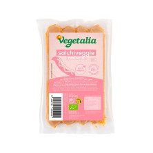Salchicha Vegetal Natural Bio 230g - Vegetalia