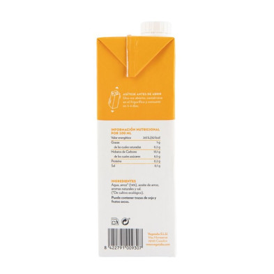 Bebida Arroz Bio 1L - Vegetalia