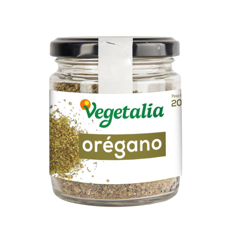 Orégano Hoja Cortada Bio 20g - Vegetalia