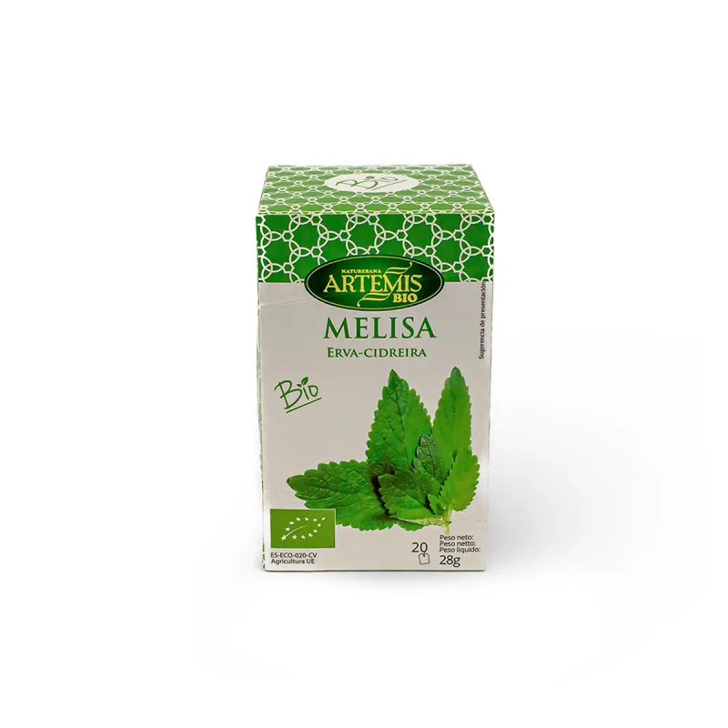 Melisa Hoja Eco 20g - Herbes Del Molí