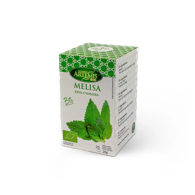 Melisa Hoja Eco 20g - Herbes Del Molí