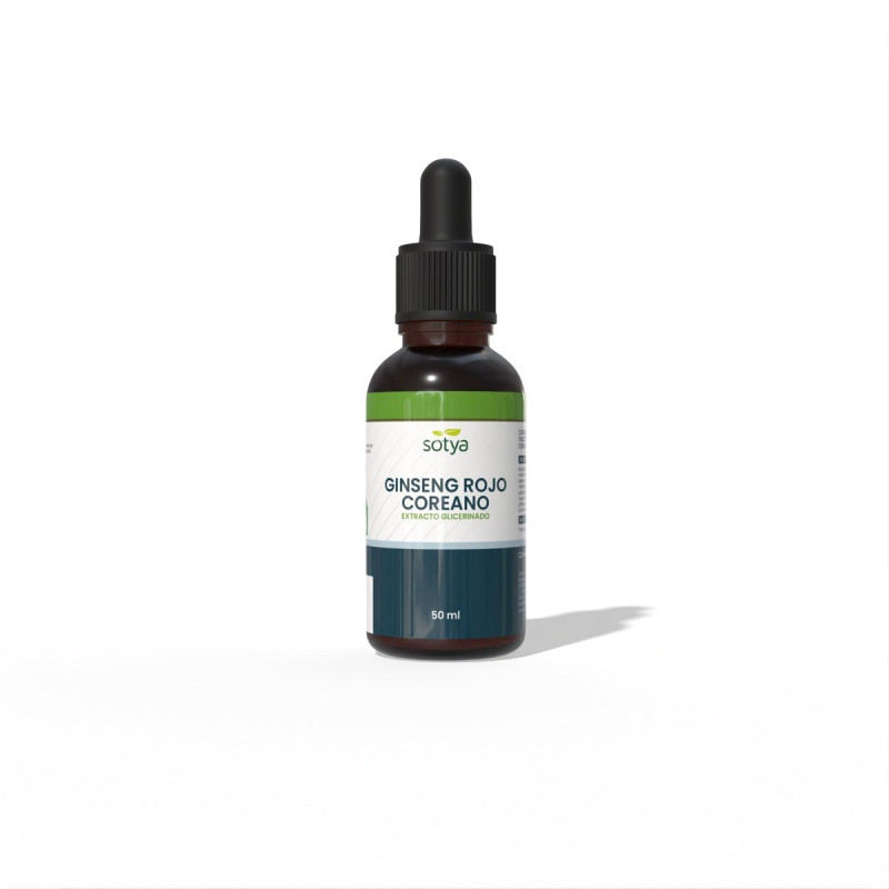Ginseng Coreano Extracto 50ml - Sotya