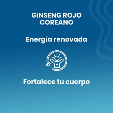 Ginseng Coreano Extracto 50ml - Sotya