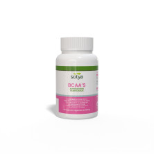 Bcaa's (Aminoa Ramificados) 120 Cápsulas 600mg - Sotya