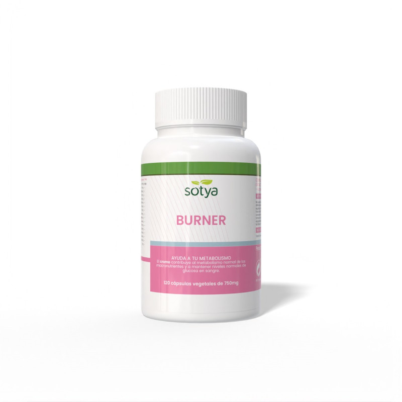 Burner 750mg 120 Cápsulas - Sotya