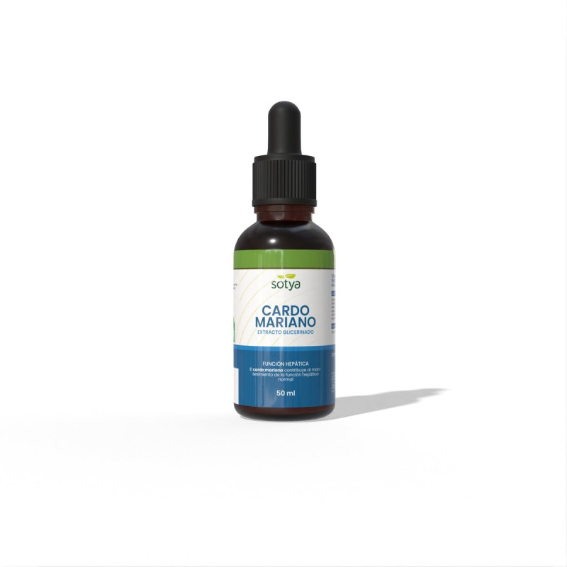 Cardo Mariano 50ml Glicerinado - Sotya