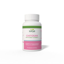 Chitosan + Té Verde + Vitamina C 100 Cápsulas - Sotya