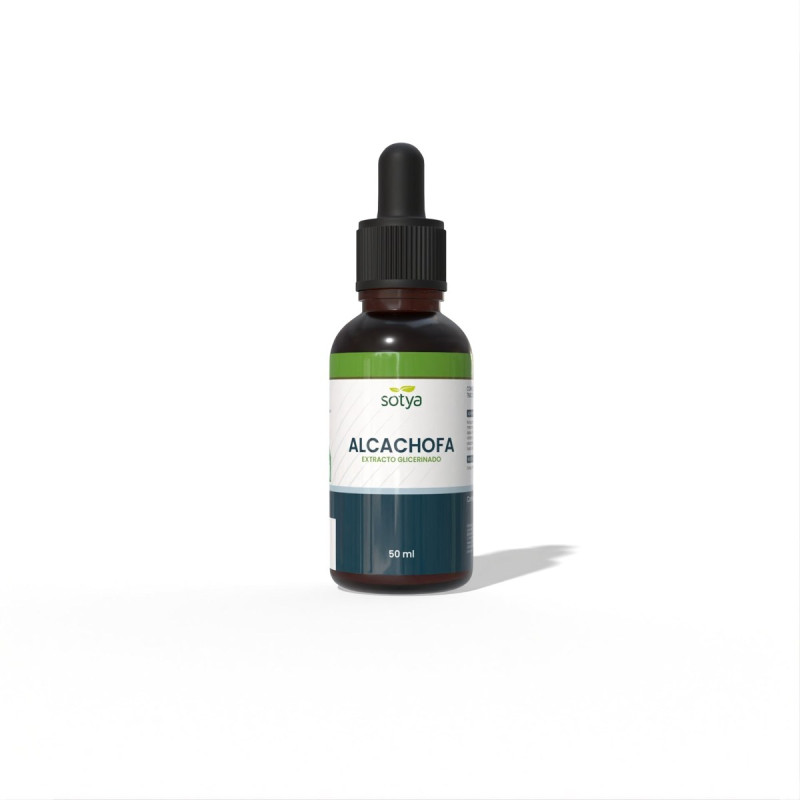 Extracto Alcachofa 50ml - Sotya