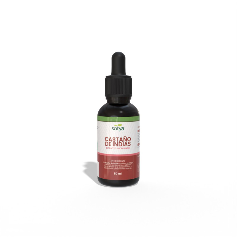 Extracto Castaño De Indias 50ml - Sotya