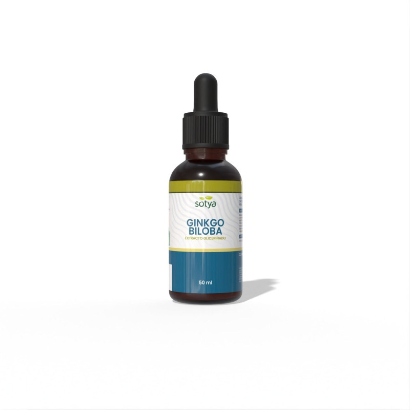 Ginkgo Biloba 50ml Glicerinado - Sotya