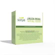 Jalea Real Vital 1500 10ml Ampollas Vidrio 20U - Sotya