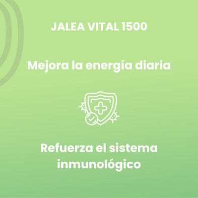 Jalea Real Vital 1500 10ml Ampollas Vidrio 20U - Sotya