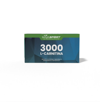 L-Carnitina 3000mg Ampollas Plástico 10U - Sotya