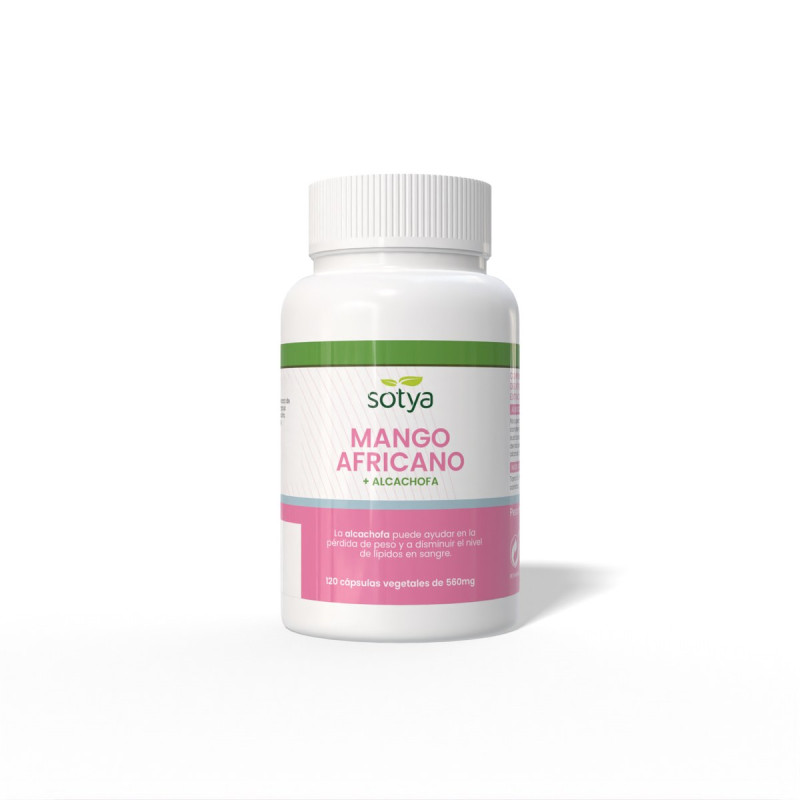 Mango Africano 120 Cápsulas Vegetales - Sotya
