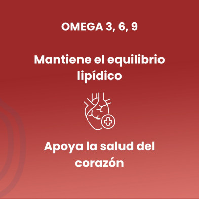 Omega 3,6,9 100 Perlas - Sotya