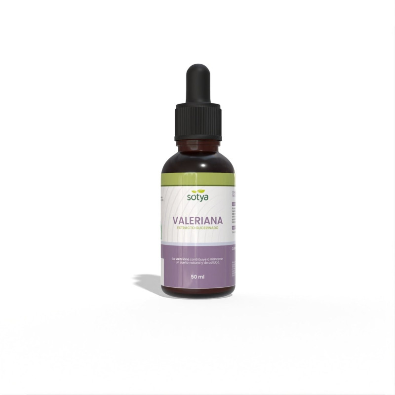 Valeriana Extracto 50ml - Sotya