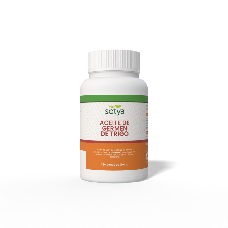 Gérmen Trigo 700mg 220 Perlas - Sotya