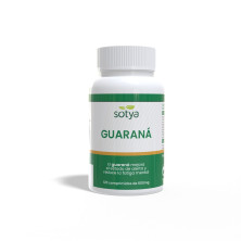 Guaraná 600mg 120 Comprimidos - Sotya