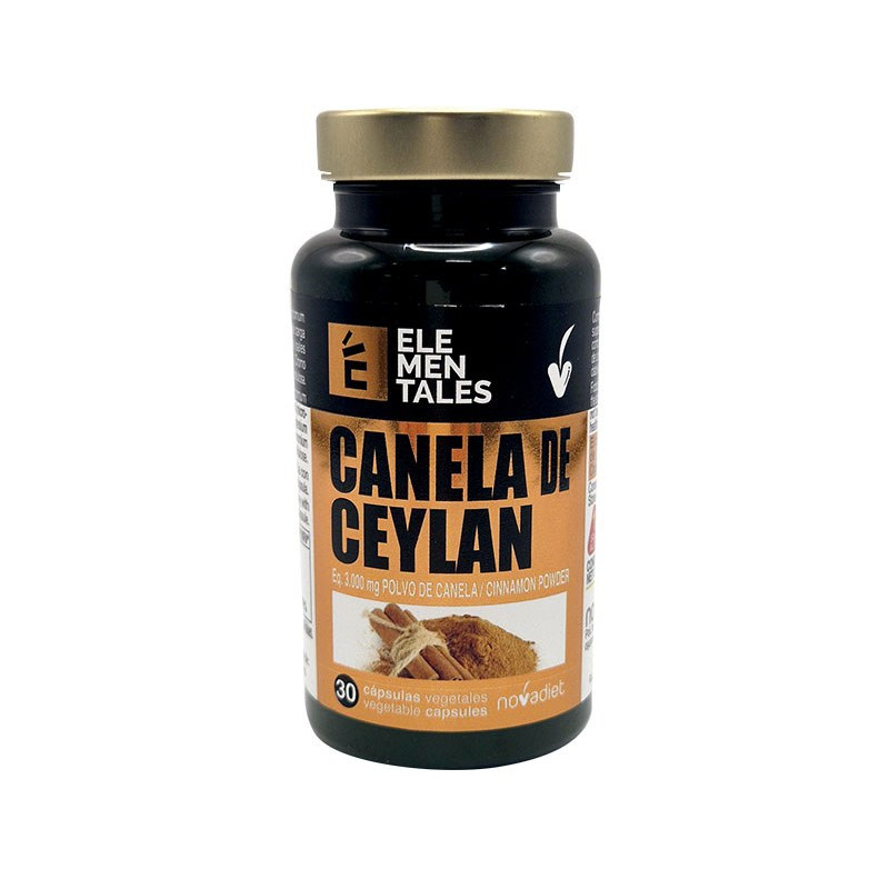 Canela De Ceylan 30 Cápsulas - Novadiet
