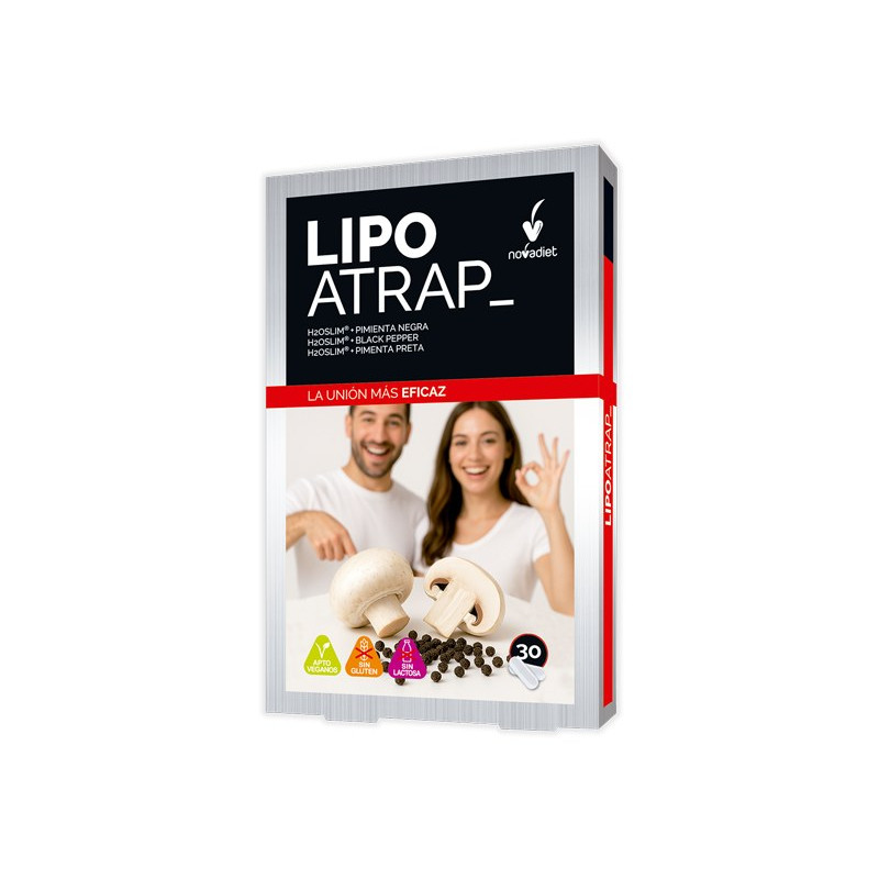 Lipoatrap 30 Cápsulas - Novadiet