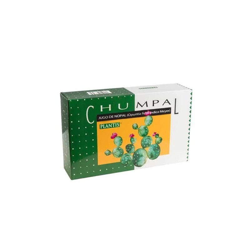 Chumpal Zumo De Nopal Ampollas - Plantis