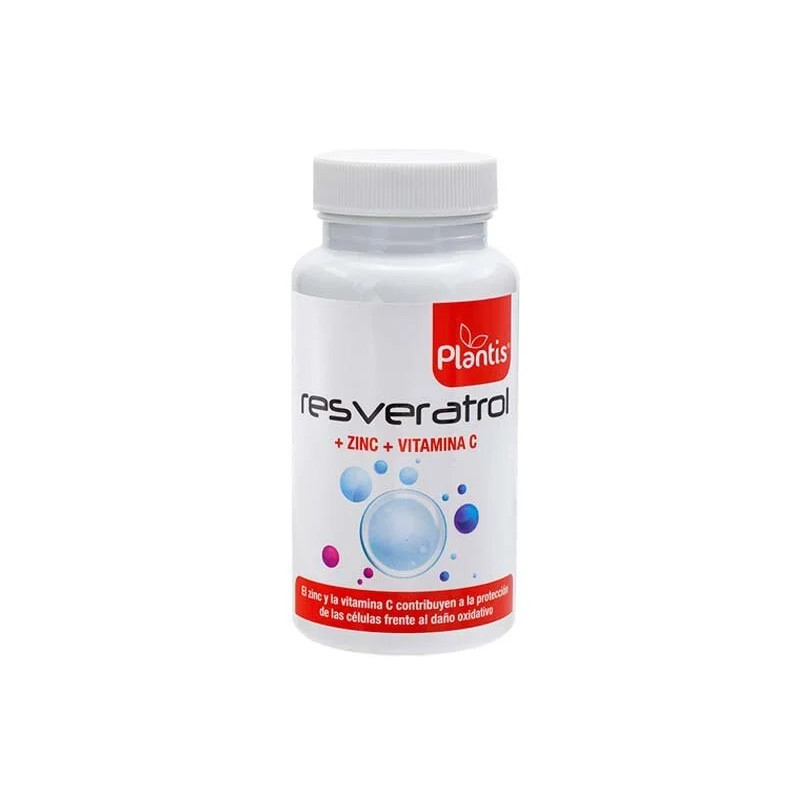 Resveratrol Plantis 60 Cápsulas - Plantis