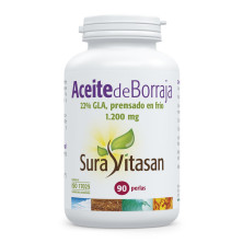 Aceite Borraja 1000mg 90 Perl - Sura Vitasan