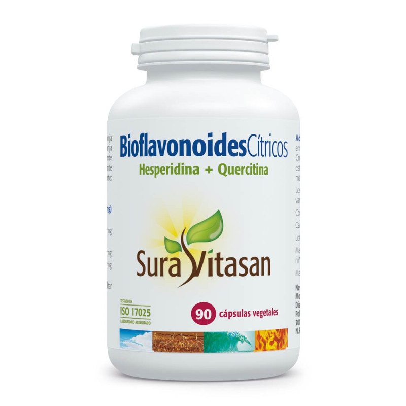 Bioflavonoides Cítricos 90 Cápsulas - Sura Vitasan