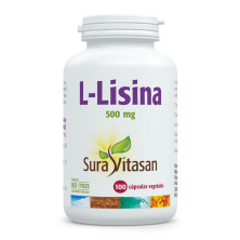 L-Lisina 100 Cápsulas - Sura Vitasan