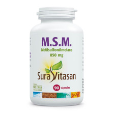 MSM 90 Cápsulas 1000mg - Sura Vitasan